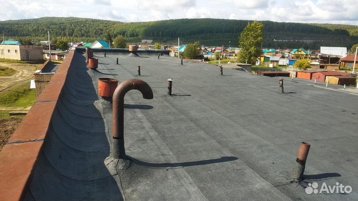 Ремонт и утепление крыш