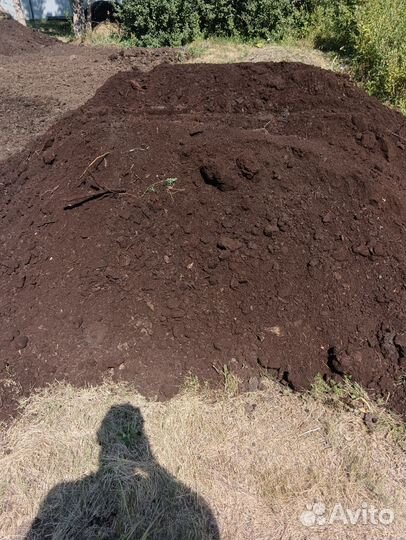 Перегной,Навоз, Чернозём валом и в мешках