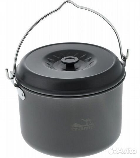 Котел походный Tramp 7 л. анодированный