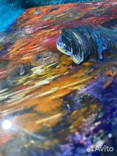 Картина маслом