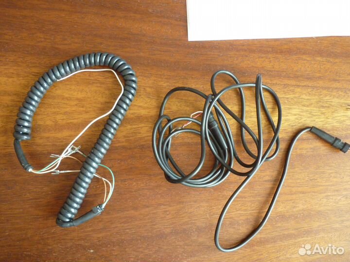 Витые провода для телефонов (трубок) СССР