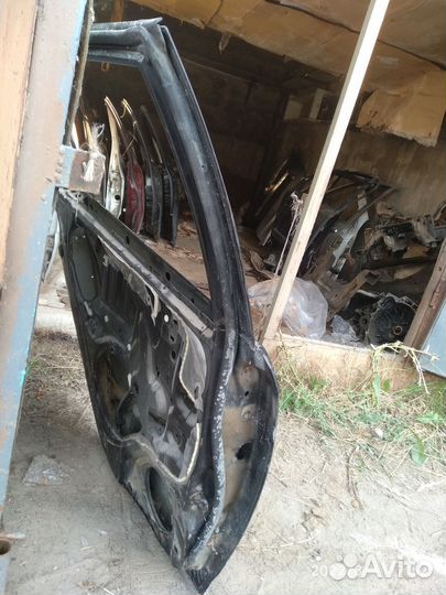 Лифан Солано дверь левая задняя