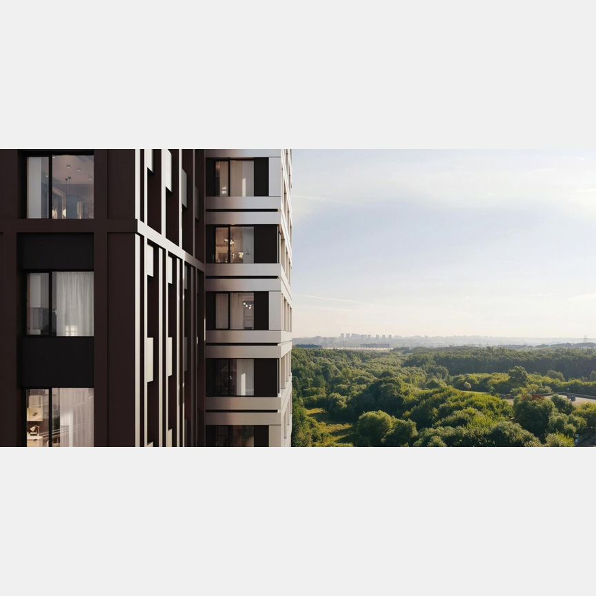 2-к. квартира, 70,1 м², 7/41 эт.