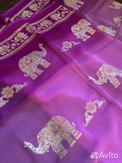 Палантин парео