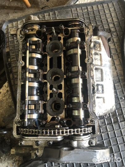 Левая Головка блока 2.4 ALF