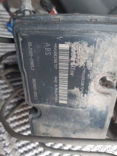 Блок (насос ) ABS Chevrolet Lacetti 2008