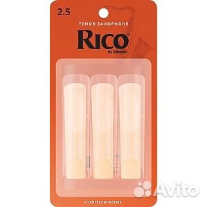 Трости для саксофона тенор DAddario RKA0325 Rico