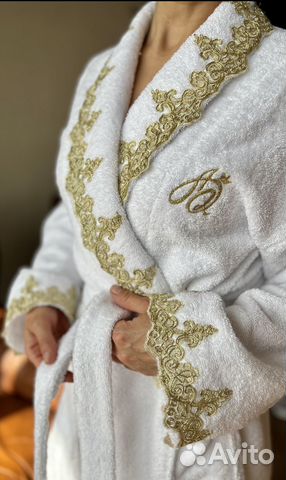 Махровые и вафельные халаты