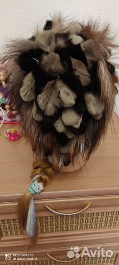 Шапка меховая женская