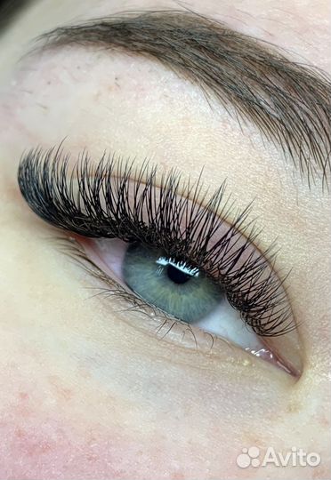 Наращивание ресниц