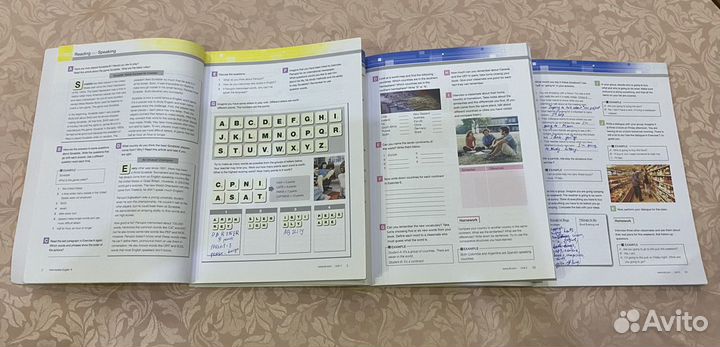 Учебник английский язык English first