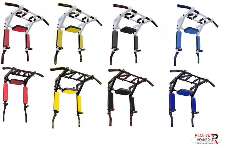 Турник 3в1 Мультихват Премиум