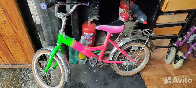 Велосипед детский 16