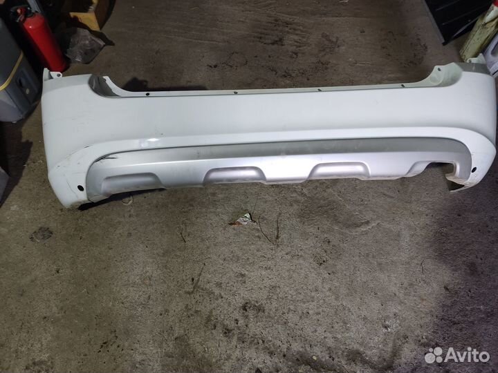 Продам задний бампер granta cross