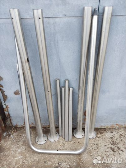 Труба нержавейка. Не магнитится