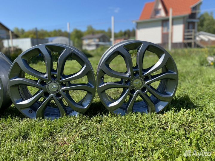Оригинальные диски Mercedes C W205 r17