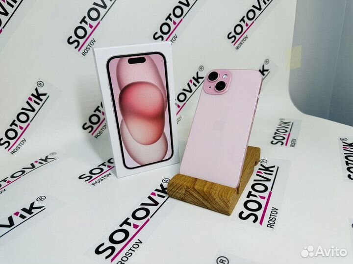 iPhone 15, 128 гб, Sim+esim