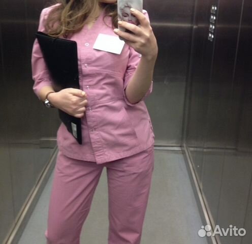 Медицинский халат и костюм