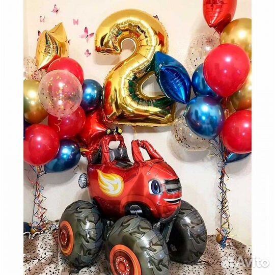 Доставка гелиевых шаров