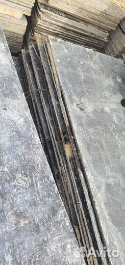 Ламинированная фанера 18 мм бу