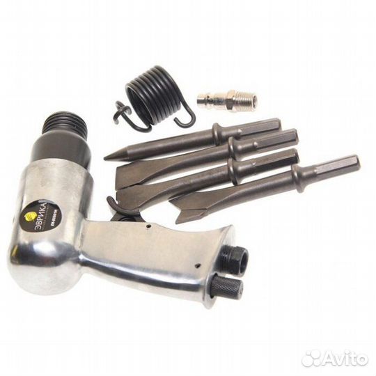 Пневмозубило Эврика 190 мм