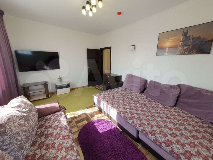 2-к. квартира, 64 м², 16/25 эт.