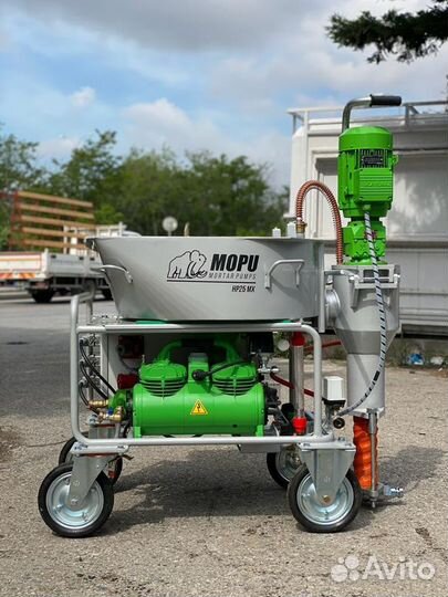 Штукатурная станция Mopu HP25MX