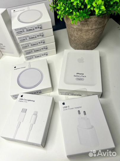 Зарядка на iPhone