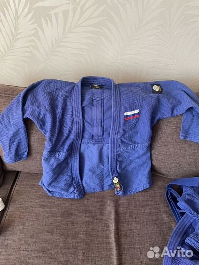 Кимоно для дзюдо детское