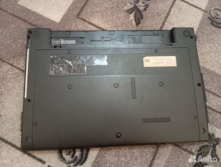 Ноутбук hp 625 на запчасти