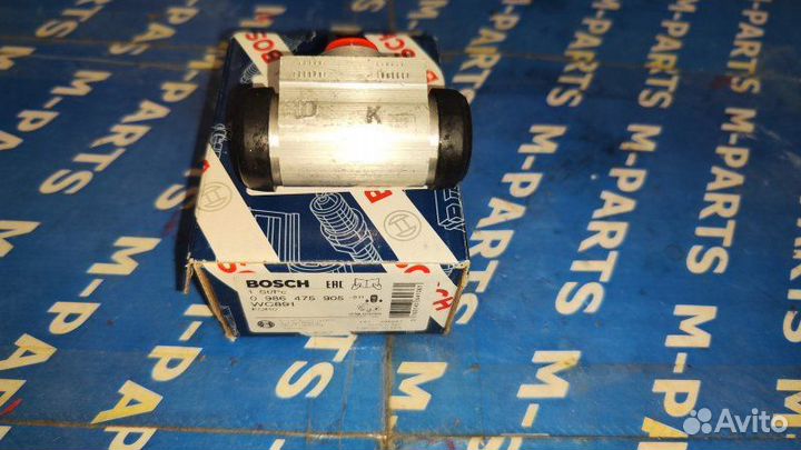 Тормозной цилиндр задний Ford Fusion CBK