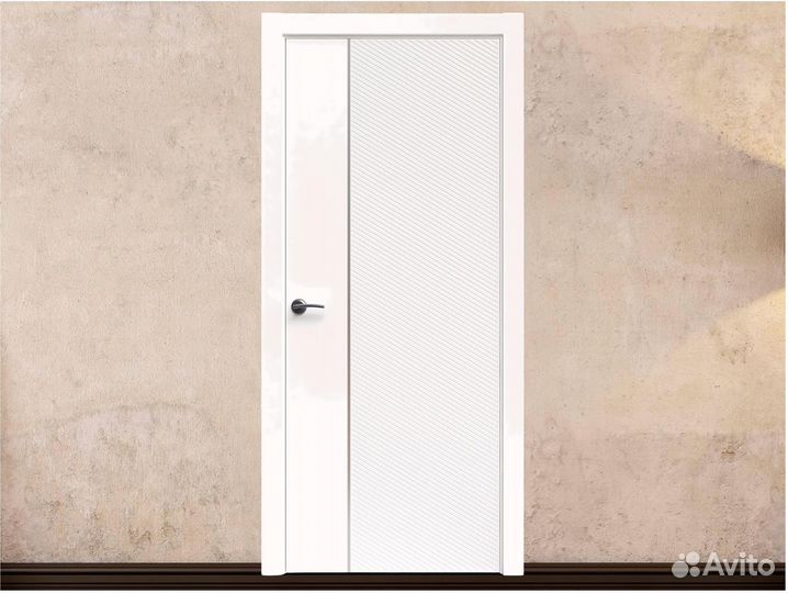 Дверь межкомнатная массив. Доставка и установка