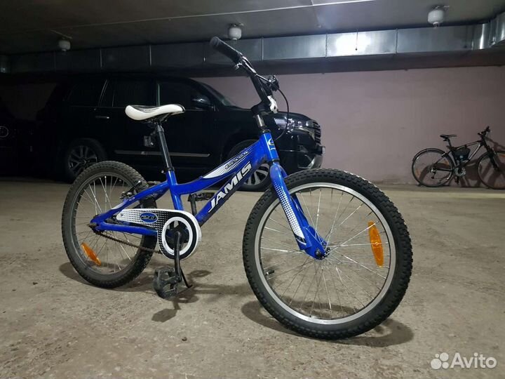 Детский велосипед Jamis 6061 aluminum