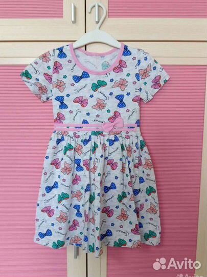 Одежда для девочки 110-116 размер