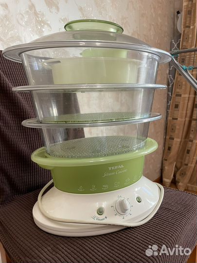 Пароварка Tefal