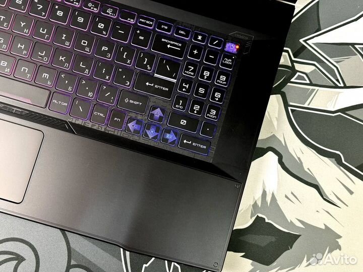 MSI Katana 17 RTX4060 i7 12650H 16GB 512GB SSD