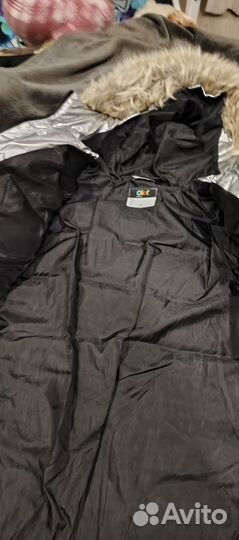 Пуховик для девочки 164