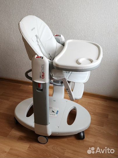 Стул для кормления peg perego tatamia follow me