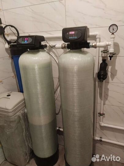 Монтаж и Сервис систем водоподготовки