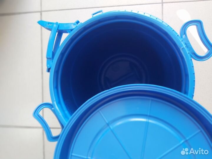 Бочка пластиковая 35л б/у