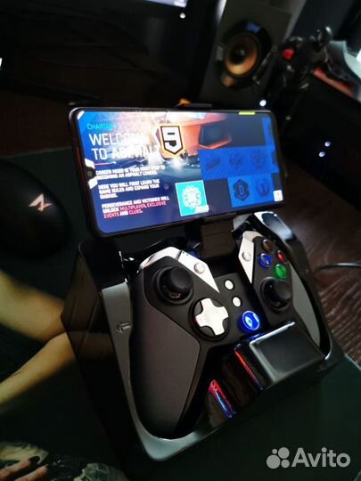 Геймпад GameSir G4S, хром