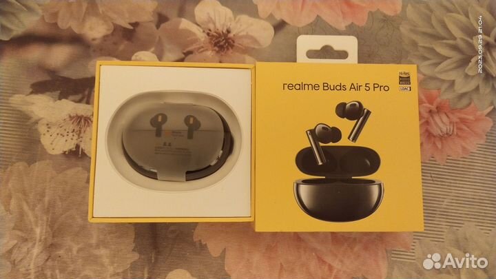 Наушники realme buds air 5 pro черные