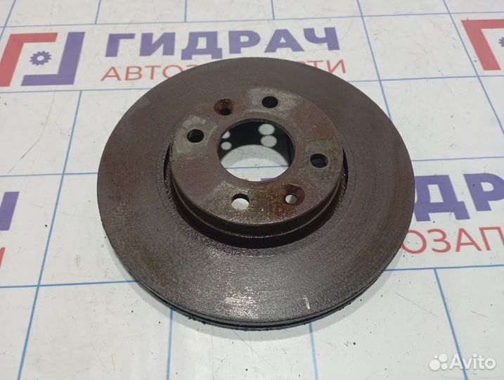 Диск тормозной передний Nissan Almera (G15) 40206-4AA1A