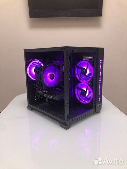 Игровой компьютер новый i3 12100f / RTX 3050