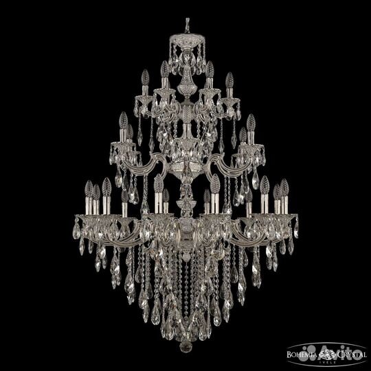 Люстра подвесная Богемия в спальню