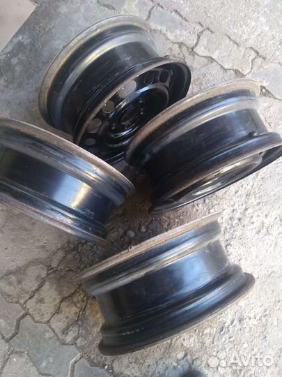 Диски штампованные r15 (114.3) Комплект