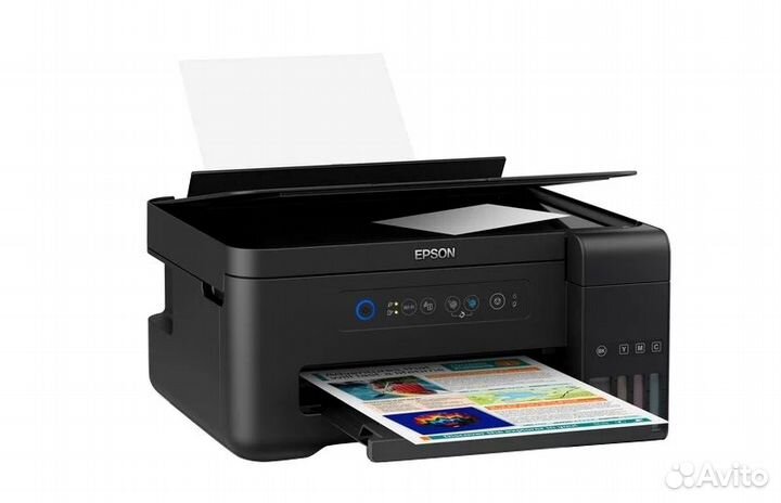 Мфу струйное Epson L4150