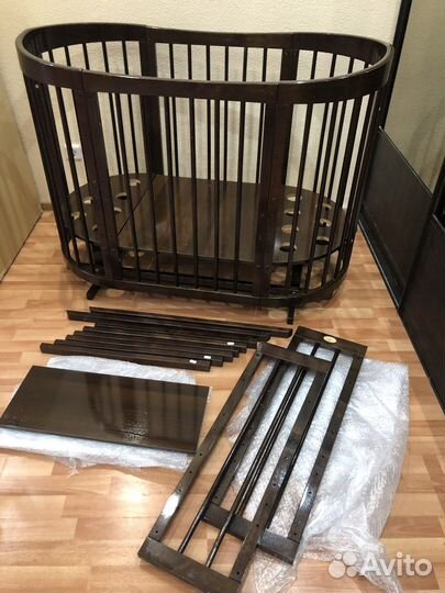 Кроватка паулина 8 в 1