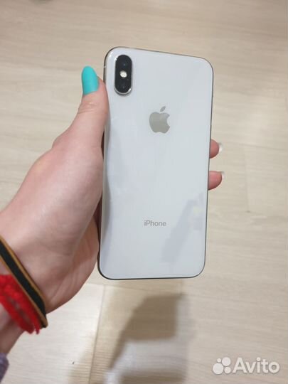 iPhone X, 256 ГБ