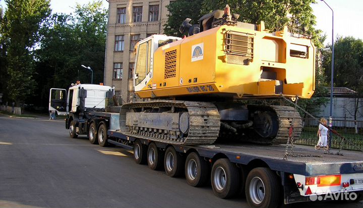 Услуги Аренда трала